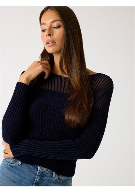 Maglione slim GUESS | Maglieria & Felpe | W5BR62Z0890G77G