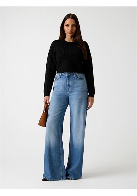 Maglione nero GUESS | Maglieria & Felpe | W5BR87Z3LX2JBLK