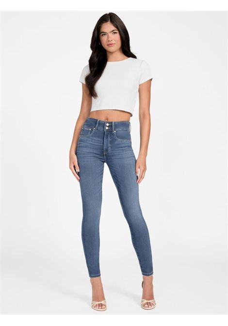 Denim vita alta GUESS |  | W5YA34D0781CFYD