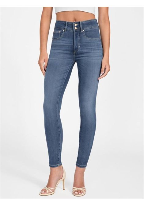 Denim vita alta GUESS |  | W5YA34D0781CFYD