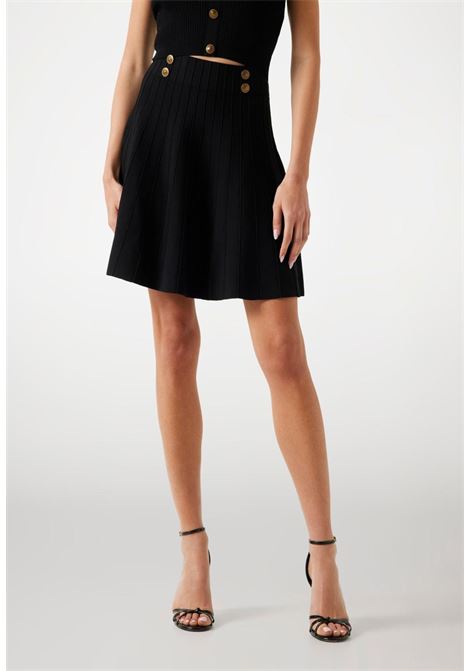 Gonna nera GUESS | Gonna e Shorts | W5YD65Z0130JBLK