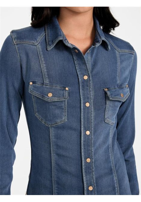 Camicia in denim GUESS |  | W5YH63D0781CFYD