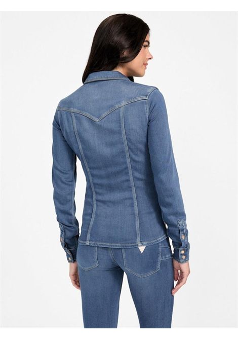 Camicia in denim GUESS |  | W5YH63D0781CFYD