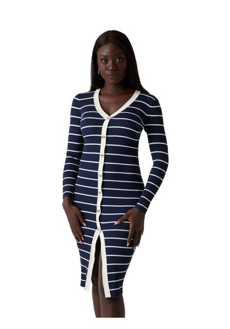 Abito bandage GUESS | Abiti & Tute | W5YK98Z2YK2F7BG