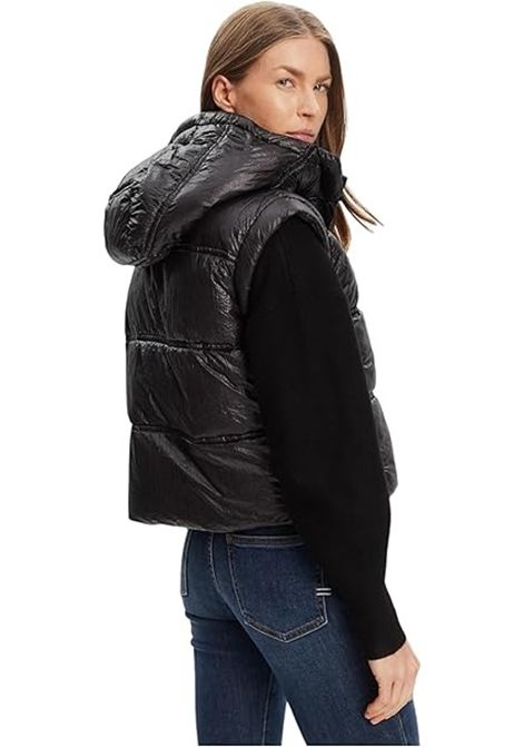 Smanicato nero GUESS | Capispalla | W5YL11WHD02JBLK