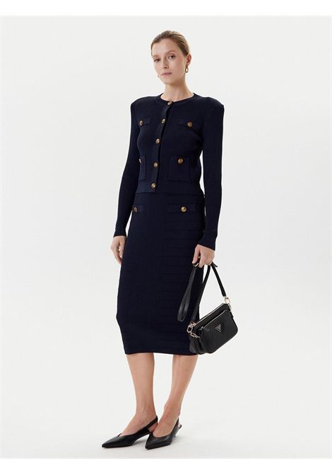 Cardigan bandage GUESS | Maglieria & Felpe | W5YR09Z0130G7V2