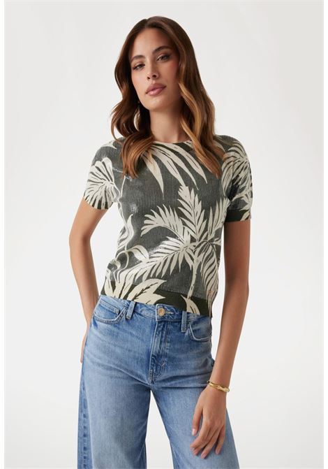 Maglia a fantasia GUESS | T-shirt & Body | W5YR21Z3E70P8HH