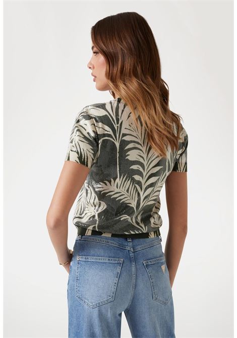 Maglia a fantasia GUESS | T-shirt & Body | W5YR21Z3E70P8HH