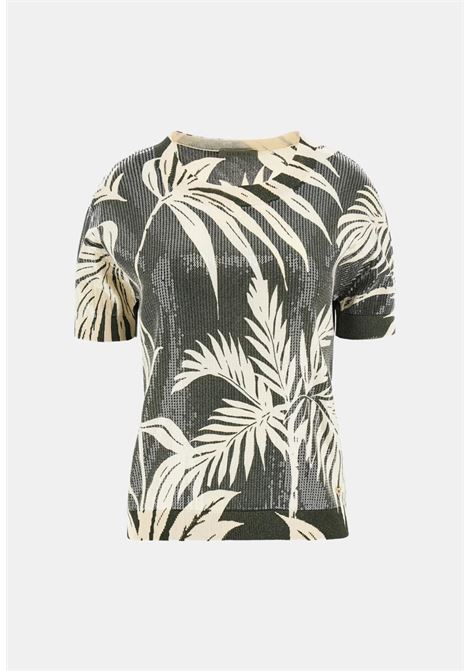 Maglia a fantasia GUESS | T-shirt & Body | W5YR21Z3E70P8HH