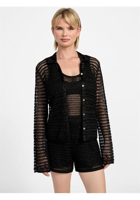 Camicia guess GUESS | Capispalla | W5YR30Z37G0JTMU