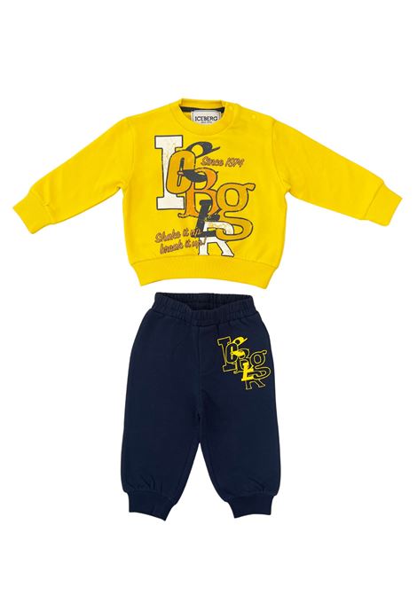 completo tuta iceberg | Tute | CFICE6303NGIALLO