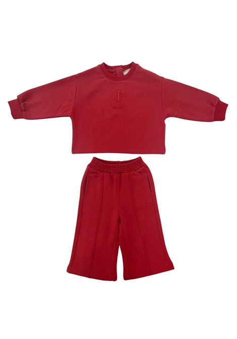 completo felpa e pantaloni iceberg | Completi | COMICE6354BRED