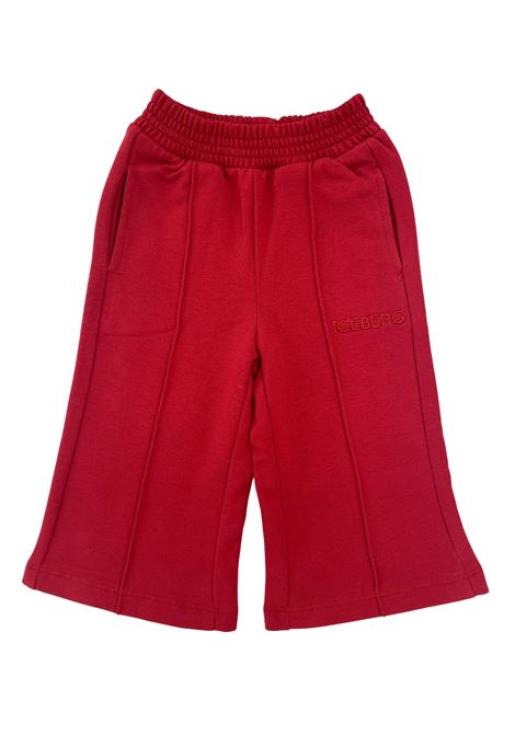 completo felpa e pantaloni iceberg | Completi | COMICE6354BRED