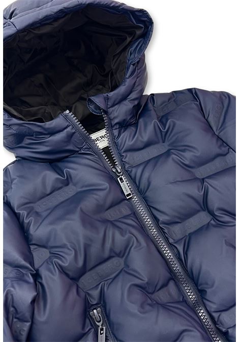 giubbotto con cappuccio iceberg |  | GBICE6303BBLU