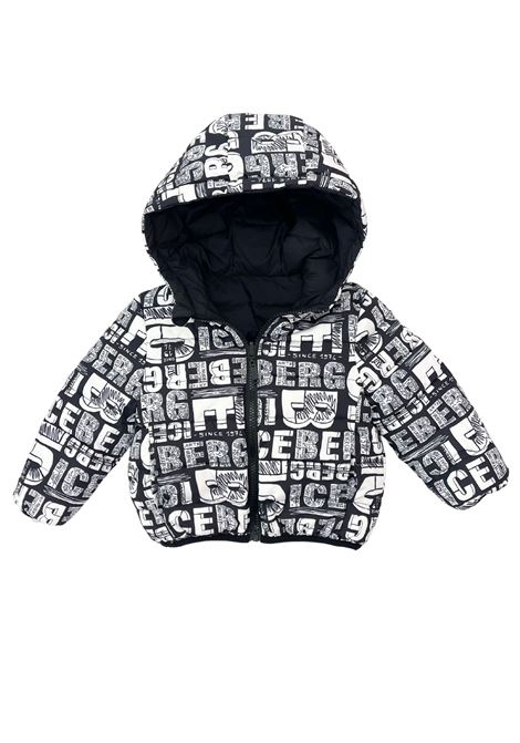 giubbotto reversibile iceberg | Capispalla | GBICE6311BNERO