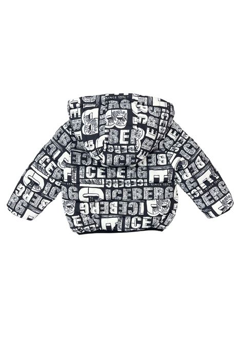 giubbotto reversibile iceberg | Capispalla | GBICE6311BNERO