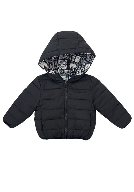 giubbotto reversibile iceberg | Capispalla | GBICE6311BNERO