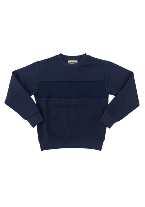 felpa girocollo iceberg |  | MFICE6304JBLU