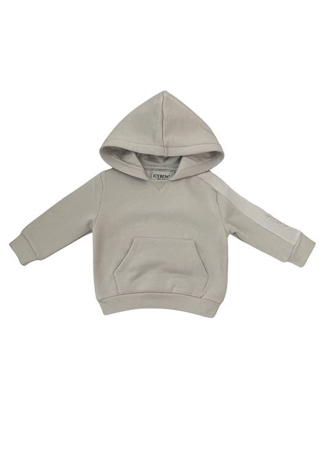 felpa con cappuccio iceberg |  | MFICE6318BGHIACCIO