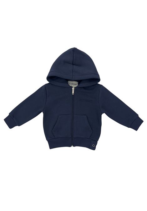 felpa con cappuccio iceberg |  | MFICE6319BBLU