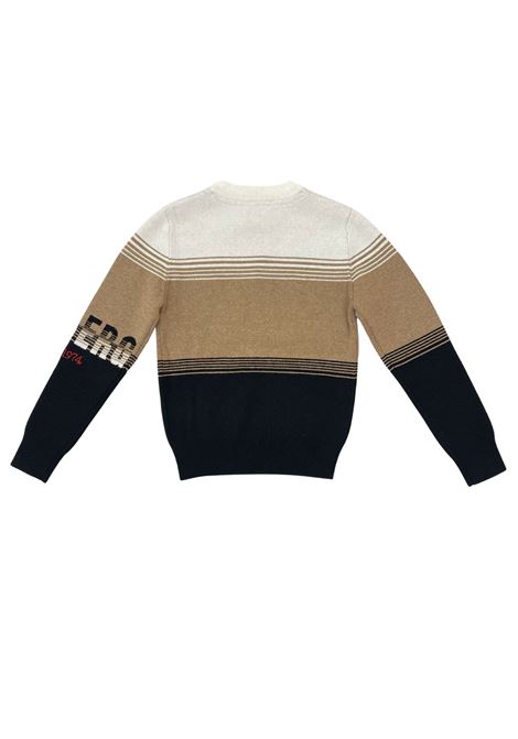 maglione multicolor girocollo iceberg |  | MGICE6303JBIANCO