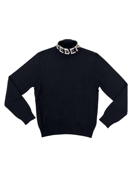 maglioncino dolcevita iceberg |  | MGICE6308JNERO