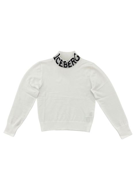 maglione dolcevita iceberg |  | MGICE6352JBIANCO