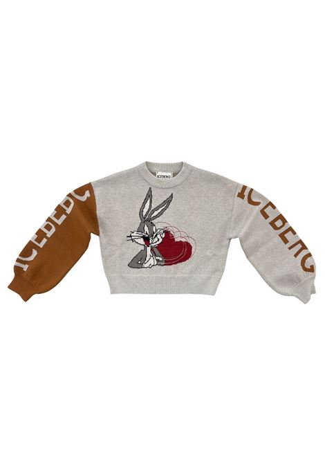 maglione Looney Tunes iceberg | Maglieria | MGICE6356JCREMA