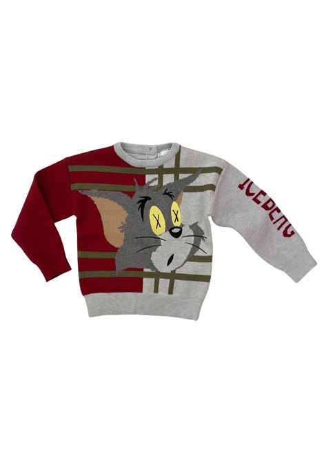 maglioncino con stampa iceberg | Maglieria | MGICE6358BCREMA