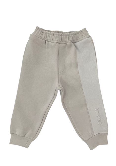 pantaloni sportivi iceberg |  | PFICE6301BGHIACCIO