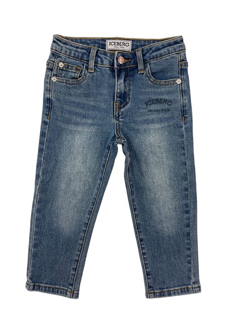 jeans 5 tasche iceberg |  | PTICE6305BBLU