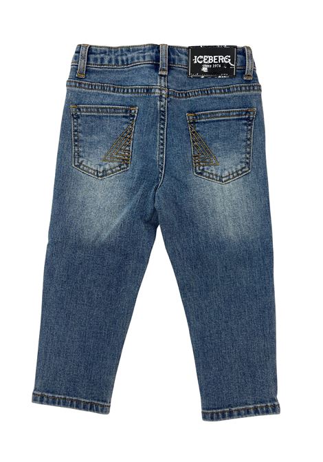 jeans 5 tasche iceberg |  | PTICE6305BBLU