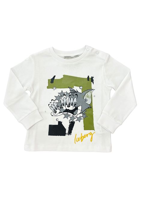 t-shirt manica lunga iceberg |  | TSICE6301BBIANCO