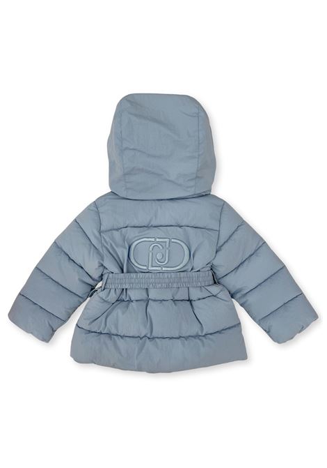 giubbotto con logo posteriore liu jo baby | Capispalla | 5059CIELO