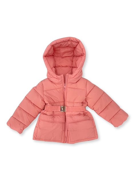 giubbotto con logo posteriore liu jo baby | Capispalla | 5059ROSA