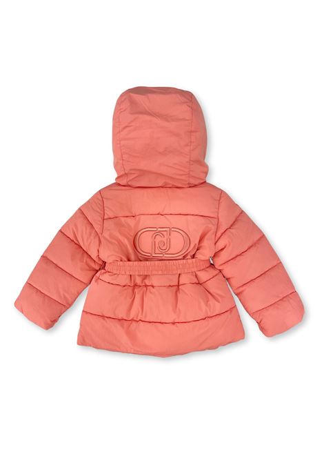 giubbotto con logo posteriore liu jo baby | Capispalla | 5059ROSA