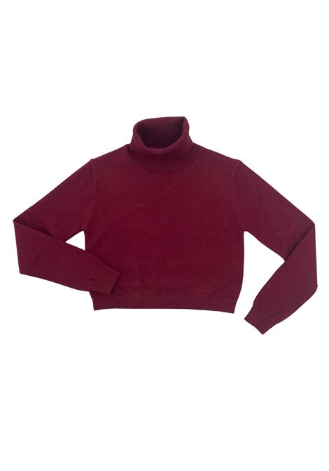 maglione dolcevita LULU | Maglieria | LL0744BORDE