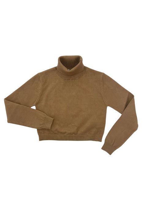 maglione dolcevita LULU | Maglieria | LL0744CAMMELLO