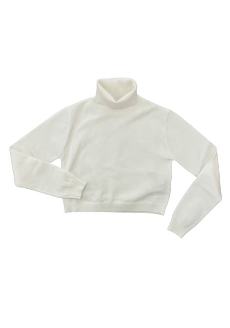 maglione dolcevita LULU | Maglieria | LL0744LATTE