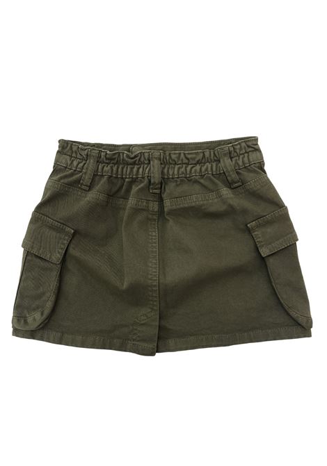 gonna con tasconi LULU | Gonna e Shorts | LL3753VERDE