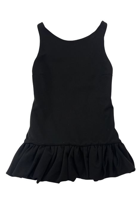 abito nero LULU | Abiti & Tute | LL3861NERO