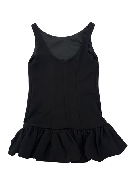 abito nero LULU | Abiti & Tute | LL3861NERO