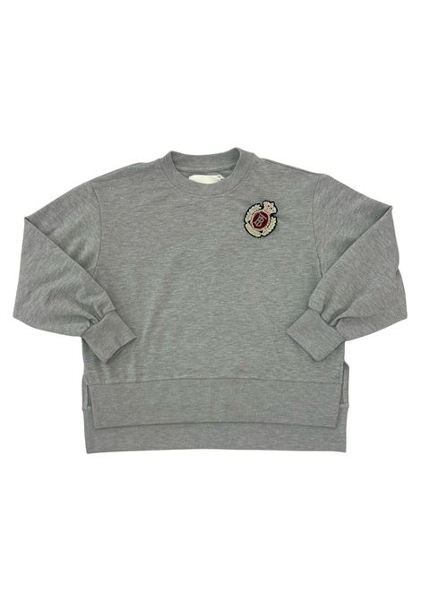 felpone modello over LULU | Felpe | LL3941GRIGM