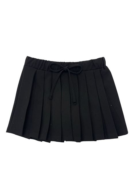 short modello gonna plissè LULU | Gonna e Shorts | LL3989NERO