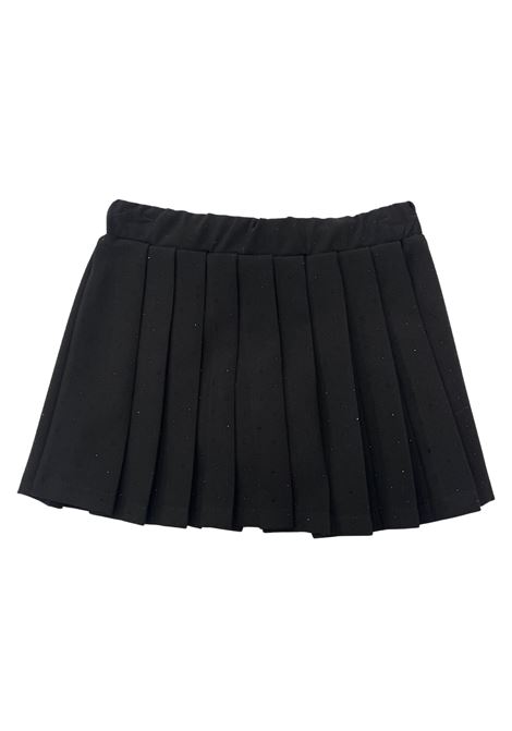 short modello gonna plissè LULU | Gonna e Shorts | LL3989NERO
