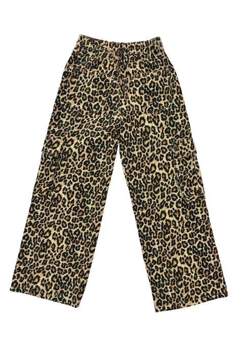 pantaloni maculati LULU | Pantaloni | LL4057MACUL