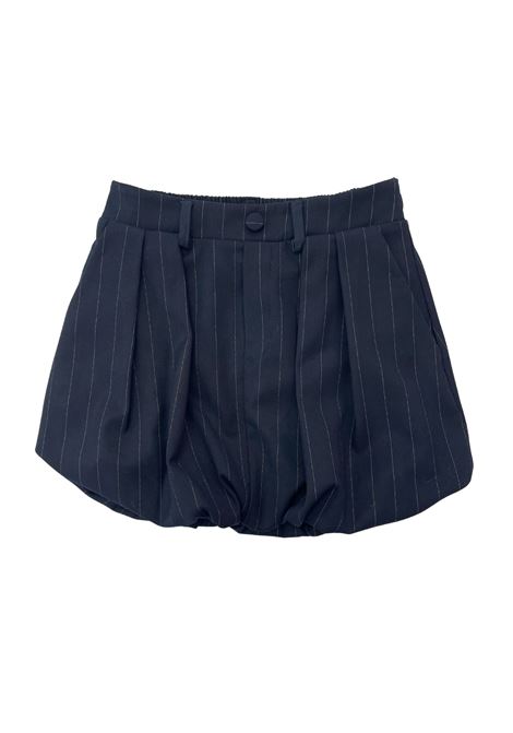 gonna a palloncino LULU | Gonna e Shorts | LL4059BLU