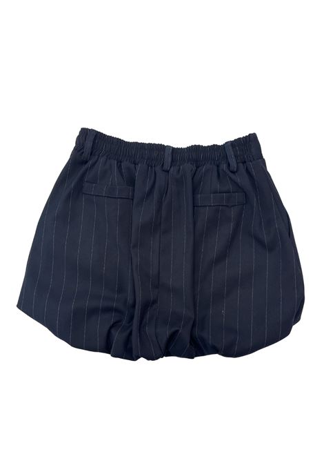 gonna a palloncino LULU | Gonna e Shorts | LL4059BLU
