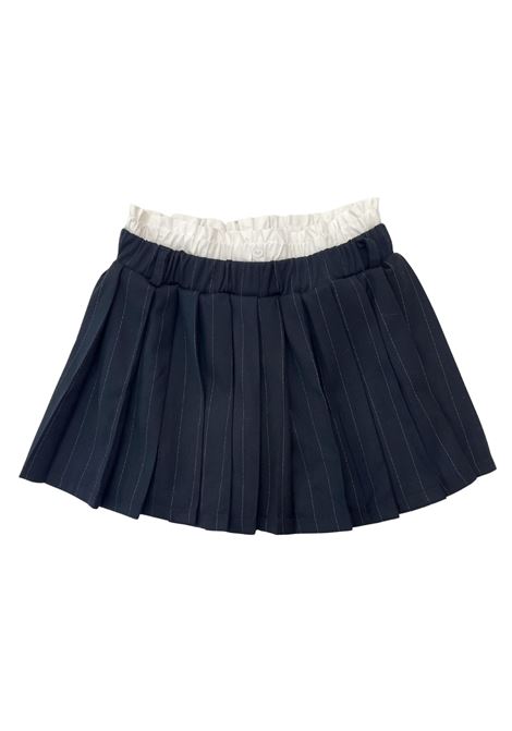 short modello gonna plissè LULU | Gonna e Shorts | LL4064BLU