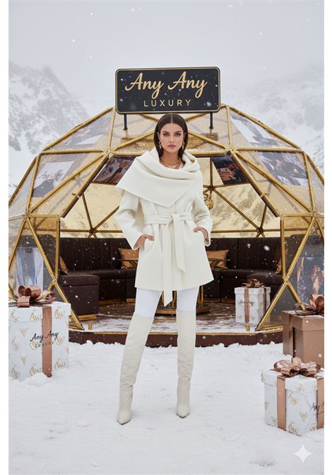 Cappotto bianco marciano guess |  | 5BGL017125AMCML